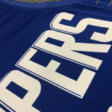 Men's Rajon Rondo Blue Team Jersey - 75th Anniversary Edition
