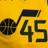 Donovan Mitchell Men's Yellow Swingman Team Jersey - Statement Edition