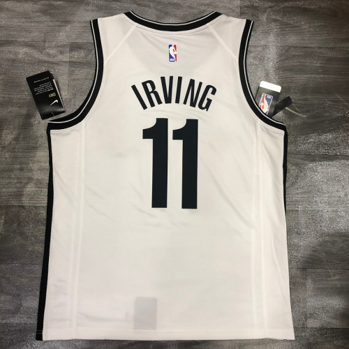 Kyrie Irving Men's White Player Jersey-Association Edition
