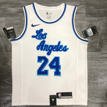 Kobe Bryant Men's White Player Jersey - Retro Classic Edition