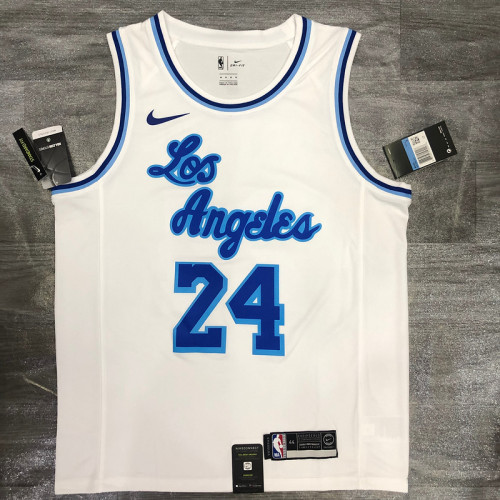 Kobe Bryant Men's White Player Jersey - Retro Classic Edition
