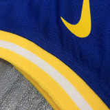 Stephen Curry Men's Blue Player Jersey - Classic Edition