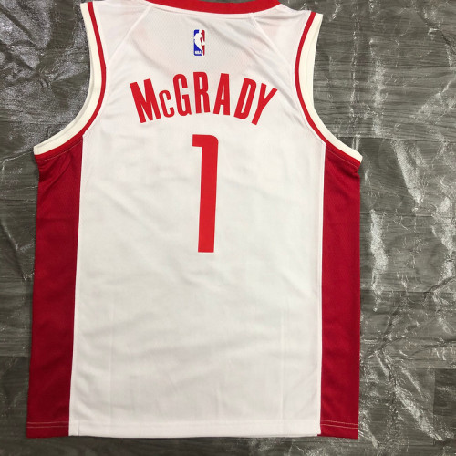 Tracy McGrady Men's White Swingman Team Jersey - Association Edition