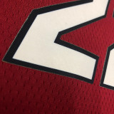 Men's Caron Butler Red 2020-21 Swingman Player Jersey - Statement Edition