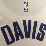 Anthony Davis White Men's Player Jersey