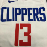 Men's Paul George White 2020-21 Player Jersey - Association Edition