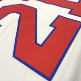 Men's Joel Embiid White Finished Swingman Player Jersey - Retro Classics Edition