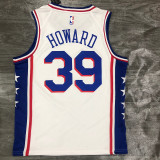Men's Dwight Howard White 2020-21 Swingman Player Jersey - Association Edition