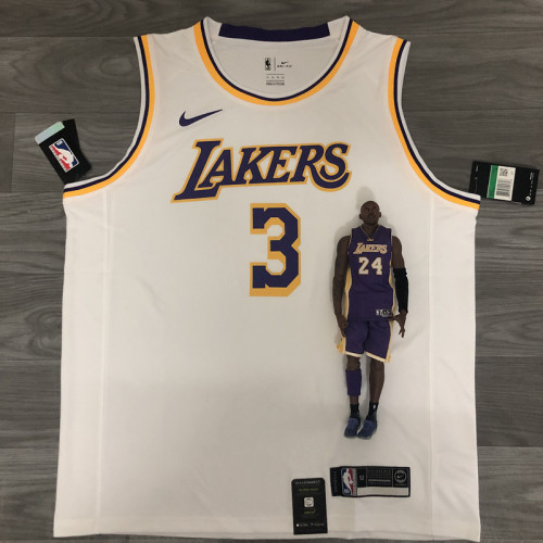 Anthony Davis White Men's Player Jersey
