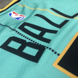 Men's LaMelo Ball Mint Green 2020-21 Swingman Player Jersey - City Edition