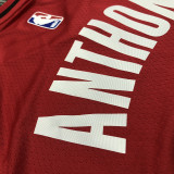 Men's Carmelo Anthony Red Team Jersey - Statement Edition