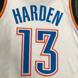 James Harden Men's White Swingman Team Jersey - Association Edition