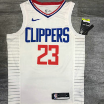 Men's Lou Williams White 2020-21 Player Jersey - Association Edition