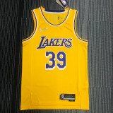 Men's Dwight Howard Yellow Team Jersey - 75th Anniversary Edition