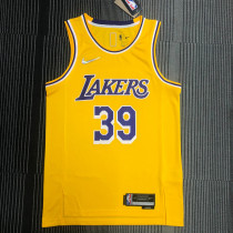 Men's Dwight Howard Yellow Team Jersey - 75th Anniversary Edition