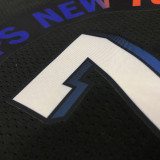 Carmelo Anthony Men's Black Swingman Team Jersey - City Edition