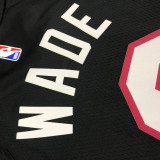 Men's Dwyane Wade 2020-21 Black Swingman Player Jersey - Icon Edition