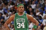 Paul Pierce Men's Green Player Jersey- Icon Edition
