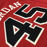 Michael Jordan Men's Red Player Jersey - Classic Edition