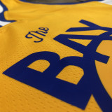 Kevin Durant Men's Yellow Player Jersey - Statement Edition