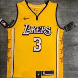Anthony Davis Yellow City Edition Men's Player Jersey