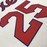 Men's Ben Simmons White Finished Swingman Player Jersey - Retro Classics Edition