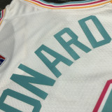 Men's Kawhi Leonard White Team Jersey - 75th Anniversary City Edition