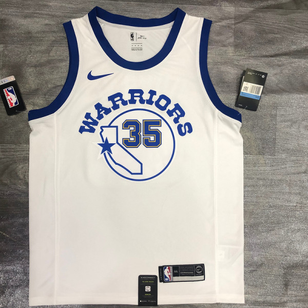 Kevin Durant Men's White Player Jersey - Classic Edition