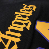 Men's Kobe Bryant 2020-21 Black Swingman Player Jersey - Noche Latina
