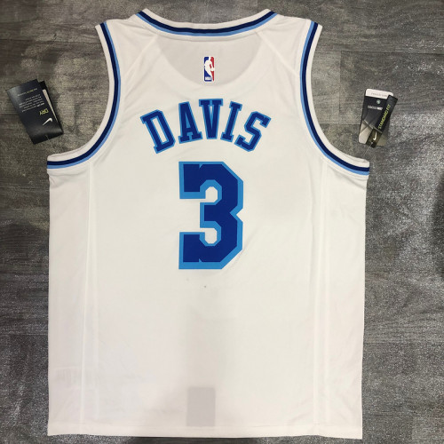 Anthony Davis Men's White Player Jersey - Retro Classic Edition