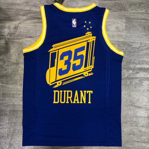 Kevin Durant Men's Blue Player Jersey - Classic Edition