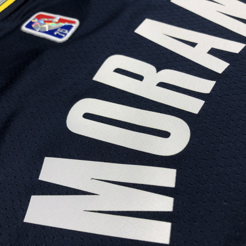 Men's Ja Morant Black Team Jersey - 75th Anniversary City Edition