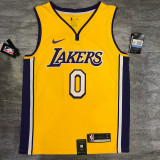 Nick Young Men's Yellow Player Jersey - Retro Classic Edition