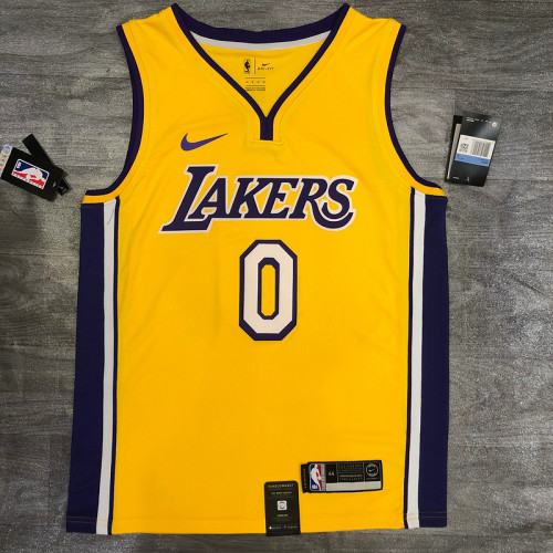 Nick Young Men's Yellow Player Jersey - Retro Classic Edition