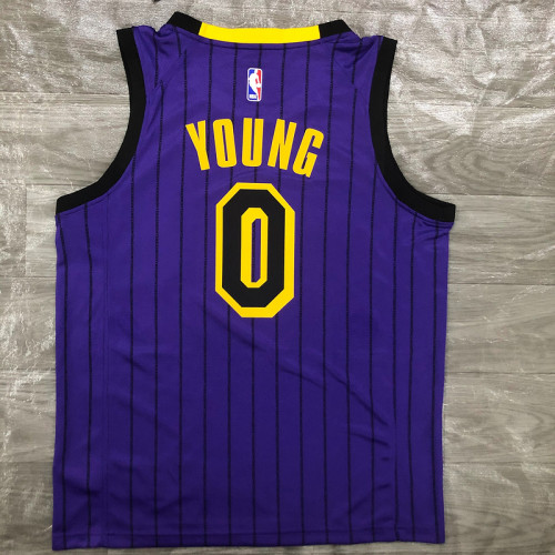 Men's Nick Young 2018-19 Purple Swingman Player Jersey - City Edition