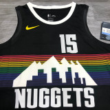 Nikola Jokic Black Men's Player Jersey-Retro Classic Edition