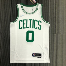 Men's Jayson Tatum White Team Jersey - 75th Anniversary Edition