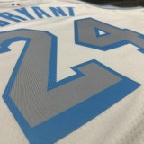 Men's Kobe Bryant White Player Jersey - City Edition