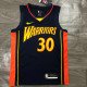 Men's Stephen Curry Navy Player Jersey - Retro Classical Edition