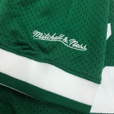 Larry Bird Men's Green Player Jersey - Throwback Edition