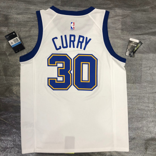 Stephen Curry Men's White Player Jersey - Classic Edition