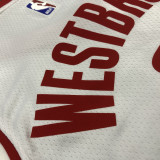Russell Westbrook Men's White Swingman Team Jersey - Association Edition