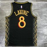 Men's Zach LaVine Black Player Jersey - City Edition