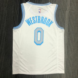Men's Russell Westbrook White Player Jersey - City Edition