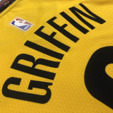 Men's Blake Griffin Yellow Swingman Player Jersey - Spread Love