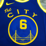 Nick Young Men's Blue Player Jersey - Classic Edition