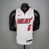 Men's LeBron James White 2020-21 Swingman Player Jersey – Association Edition