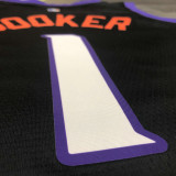 Men's Devin Booker Black Statement Player Jersey - City Edition