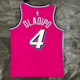 Victor Oladipo Men's Pink Player Jersey - Retro Classic Edition