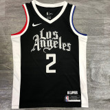 Men's Kawhi Leonard 2020-21 Black Swingman Player Jersey – City Edition